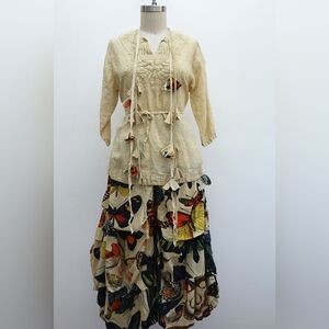 💥SOLD💥Krista Larson Stormy Butterfly Pants NWTO